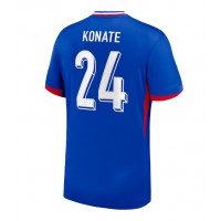 Frankreich Ibrahima Konate #24 Heimtrikot EM 2024 Kurzarm